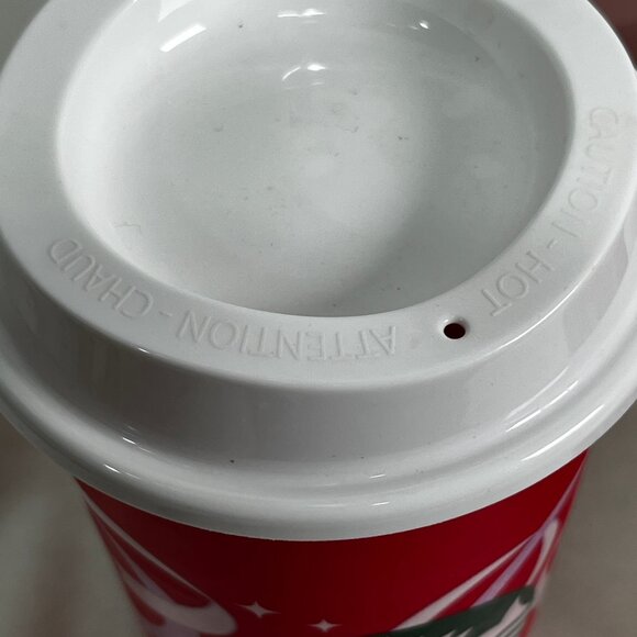 Starbucks 2021 Holiday Tumber Stainless Steel 24 Fl.Oz.  EUC. Venti Size - Picture 8 of 8